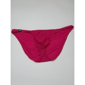 N2N Bodywear Men's Pink Mesh Bikini Briefs Size M